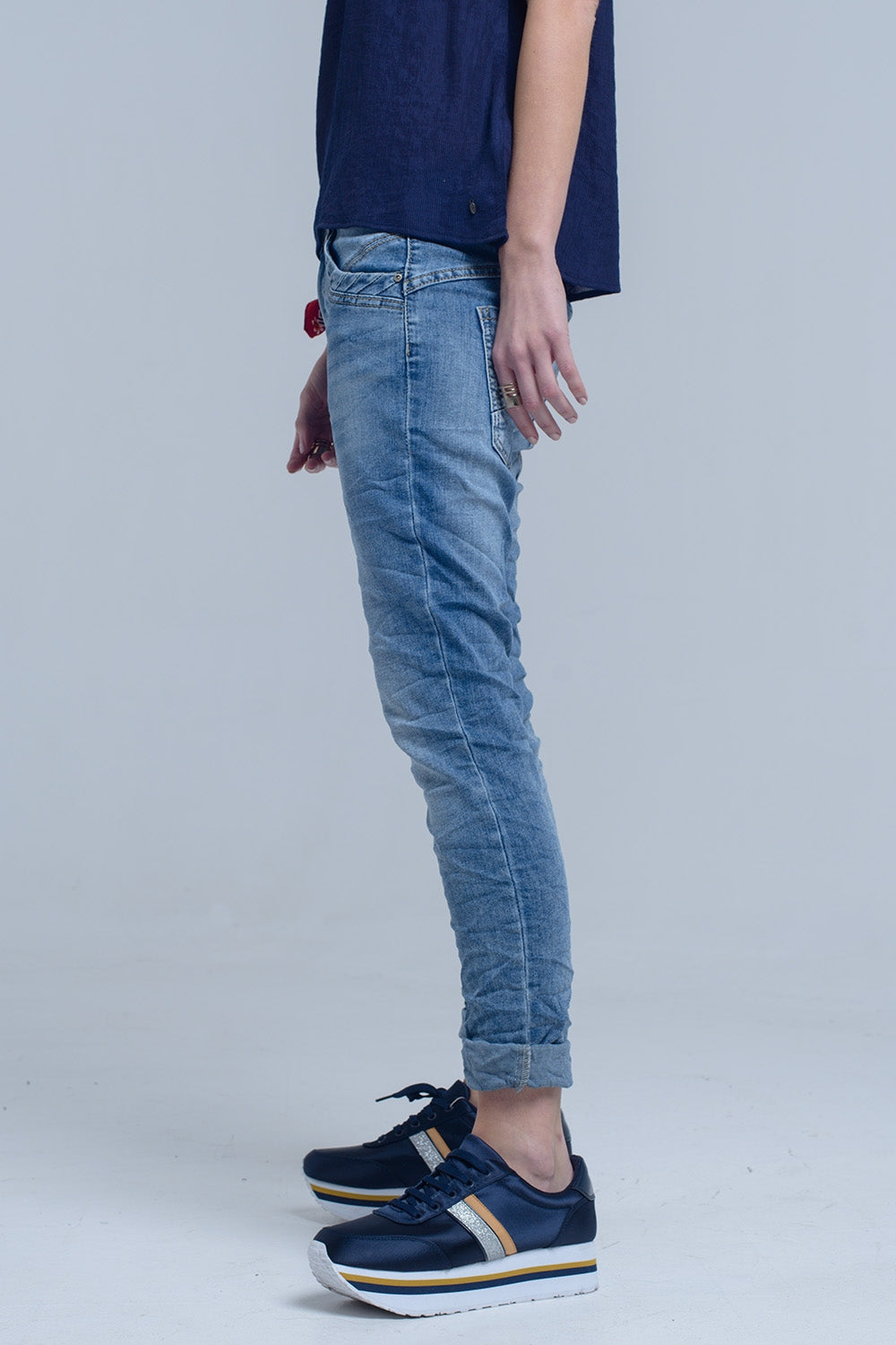 Boyfriend jean - Denim
