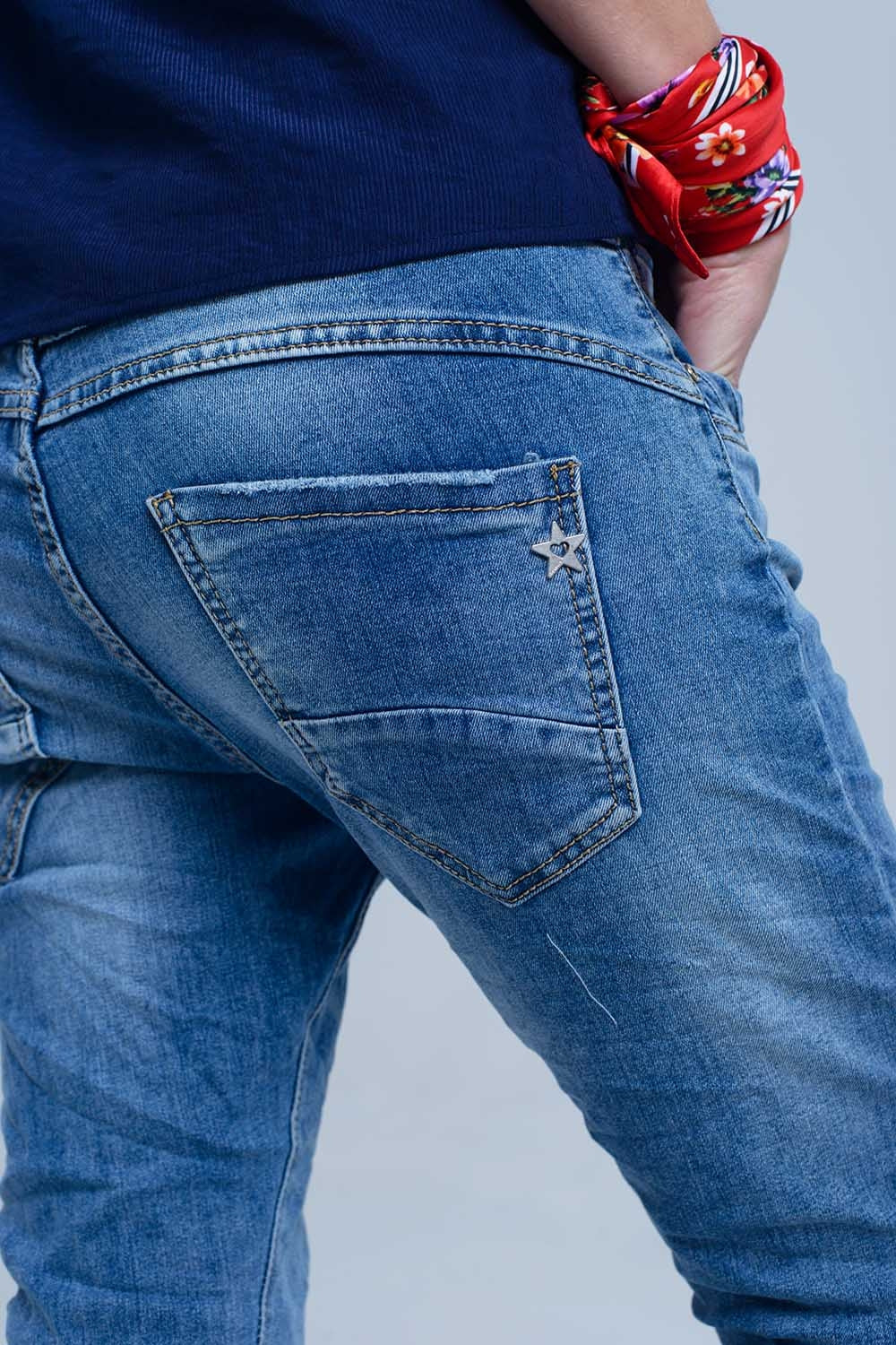 Boyfriend jean - Denim