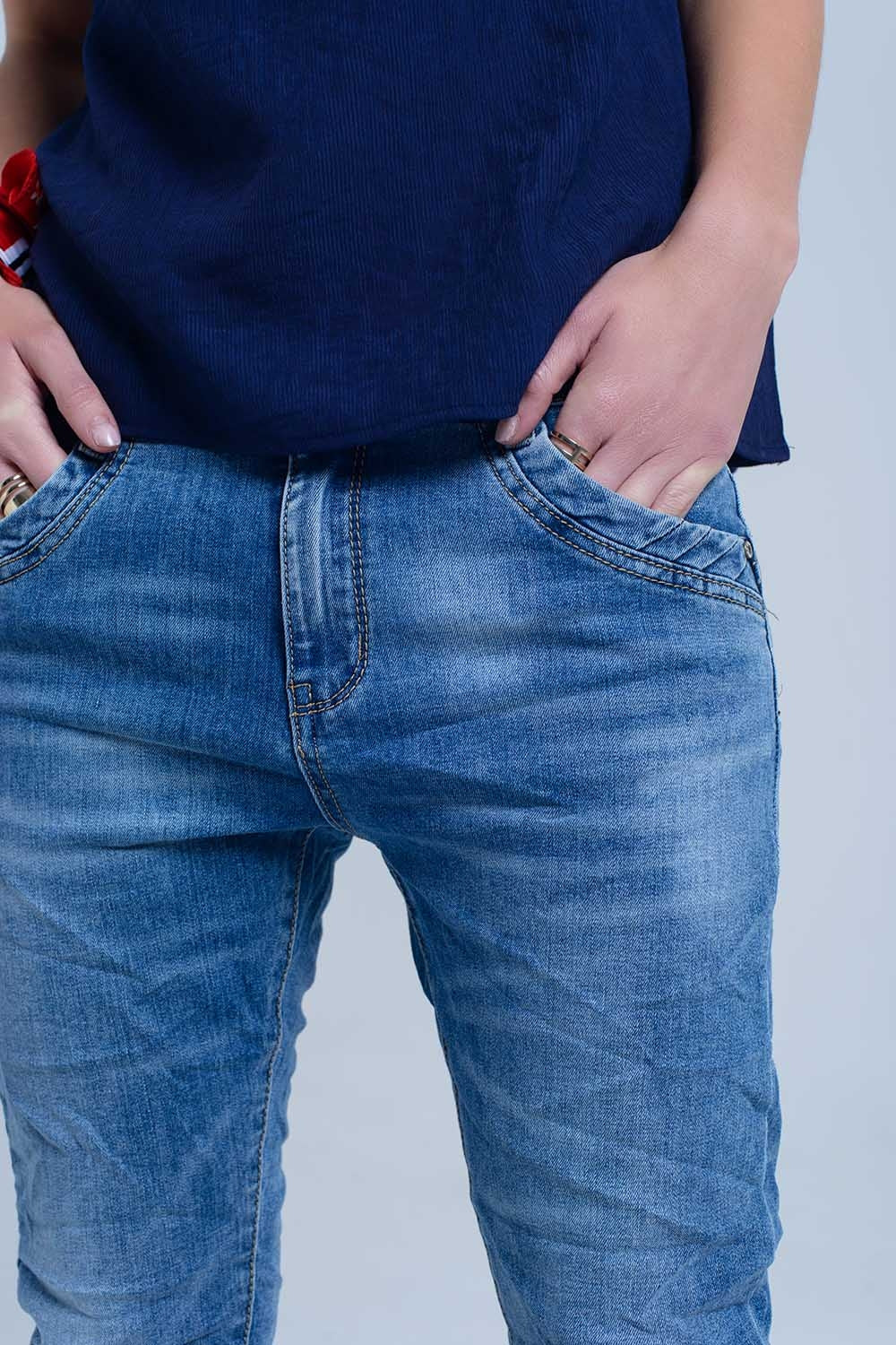 Boyfriend jean - Denim