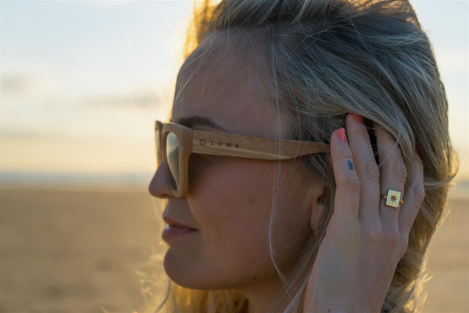 Luma Sunglasses - Polzeath - Brown - Clothing