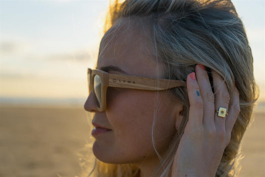 Luma Sunglasses - Polzeath - Brown - Clothing