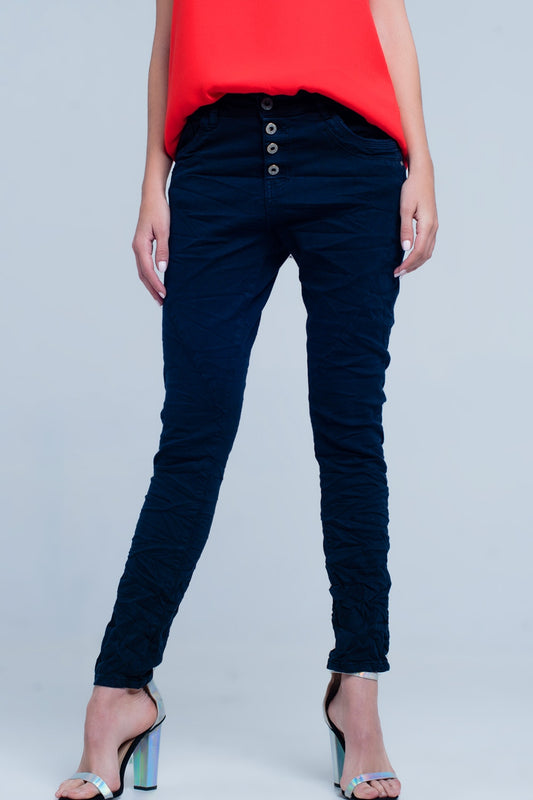 Original boyfriend jeans in navy - Denim