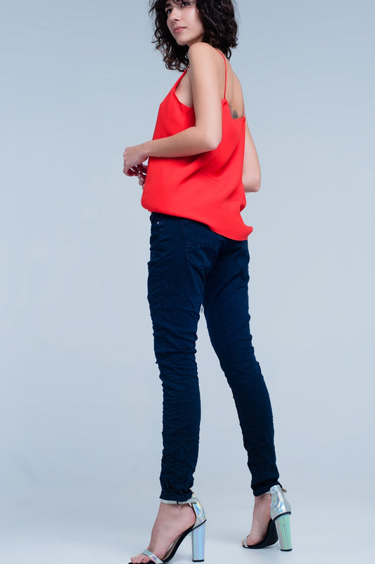 Original boyfriend jeans in navy - Denim