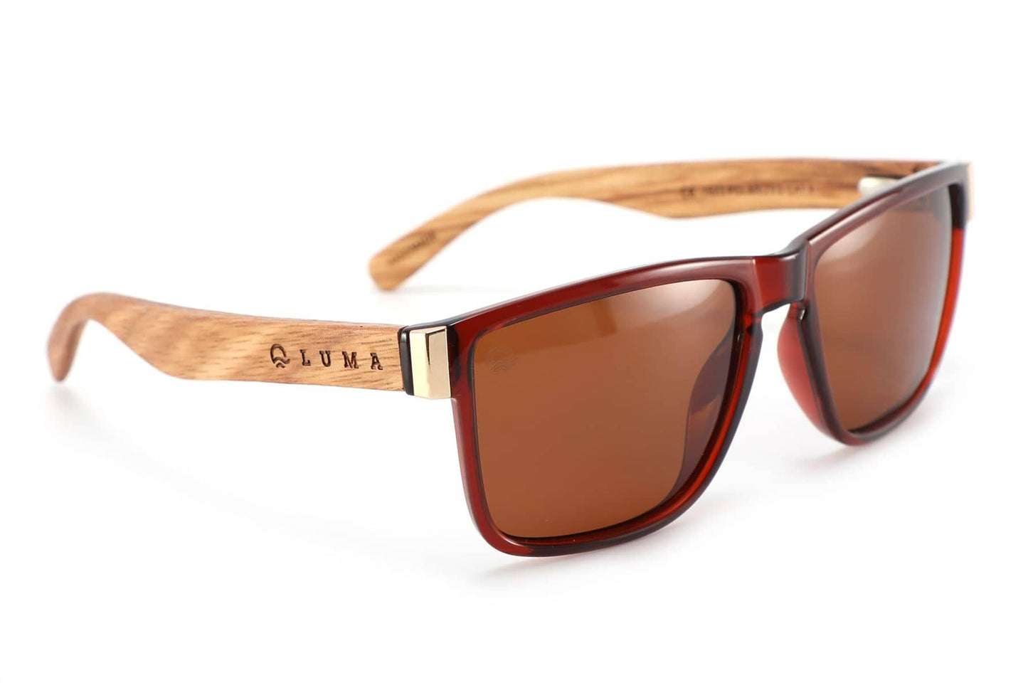 Luma Sunglasses - Fistral - Amber - Clothing
