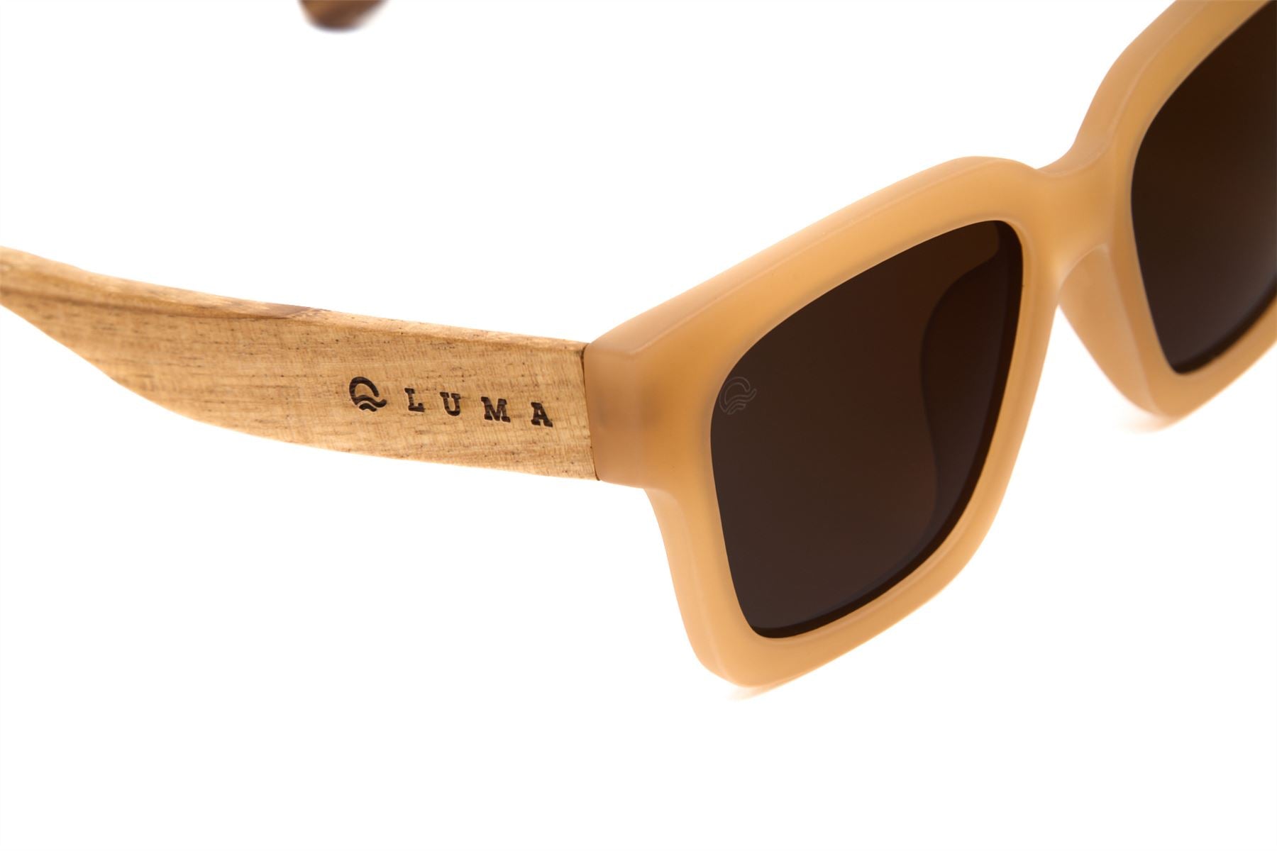 Luma Sunglasses - Polzeath - Brown - Clothing