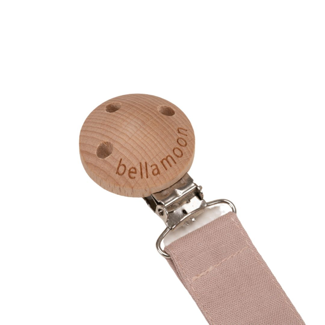 Dummy Clip - Dusky Pink - Baby & Toddler
