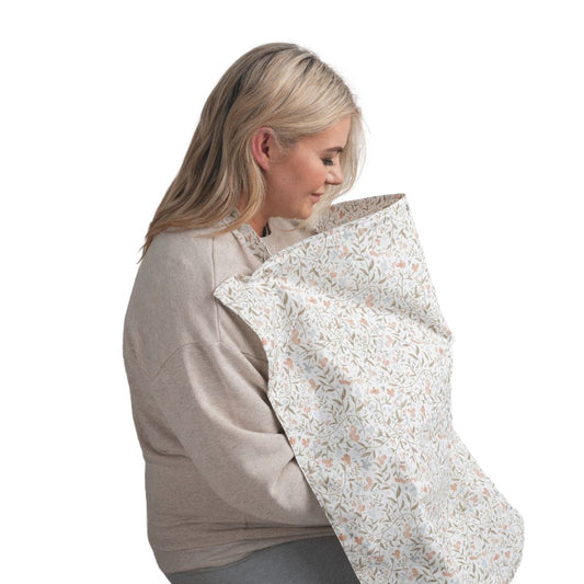 Feeding & Pumping Privacy Cover - Sweet & Wild - Nursing Covers