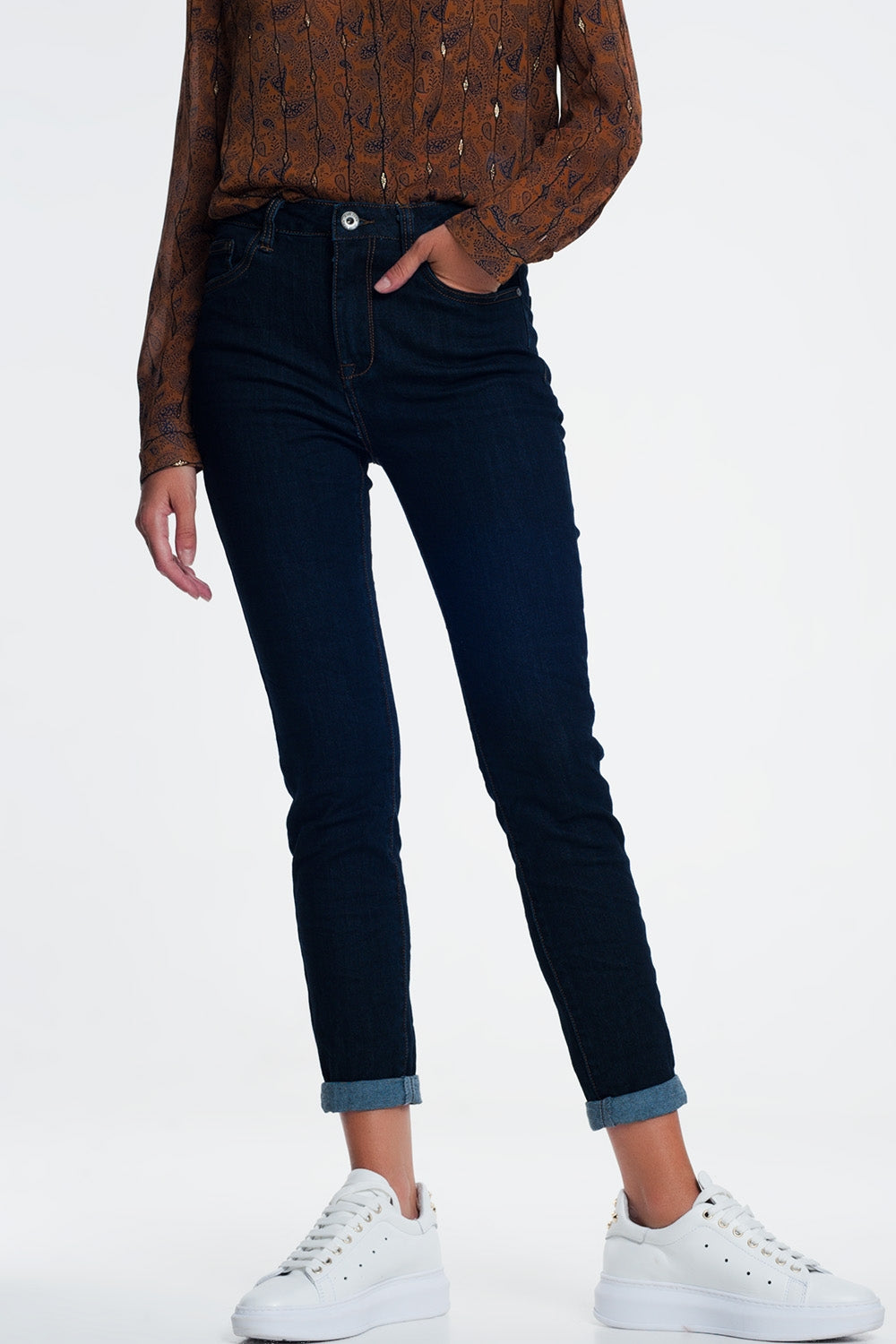 classic jean in blue - Denim