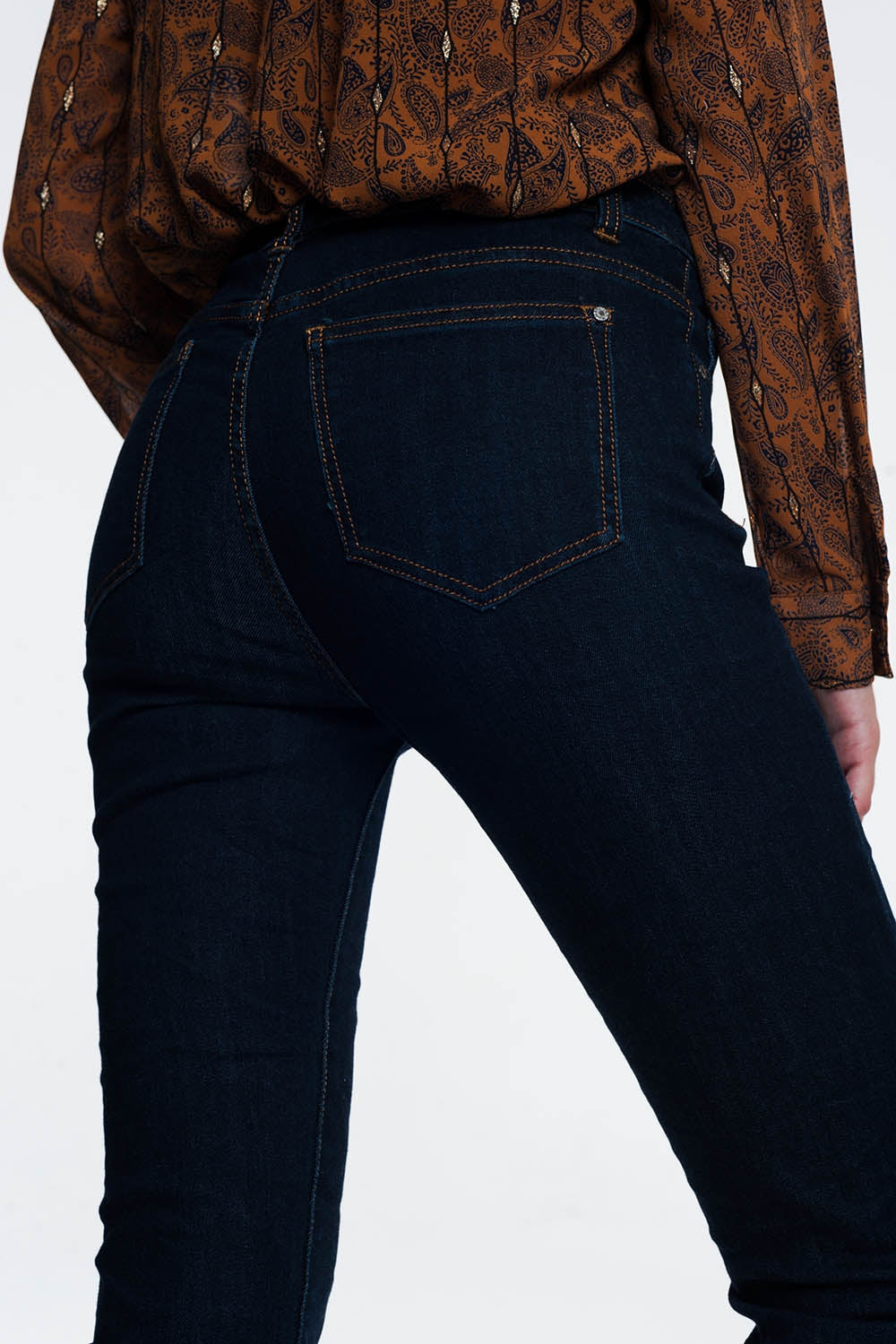 classic jean in blue - Denim