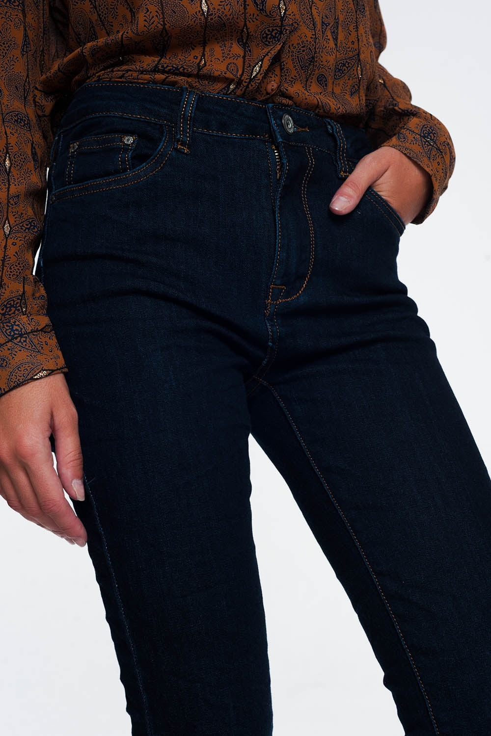 classic jean in blue - Denim