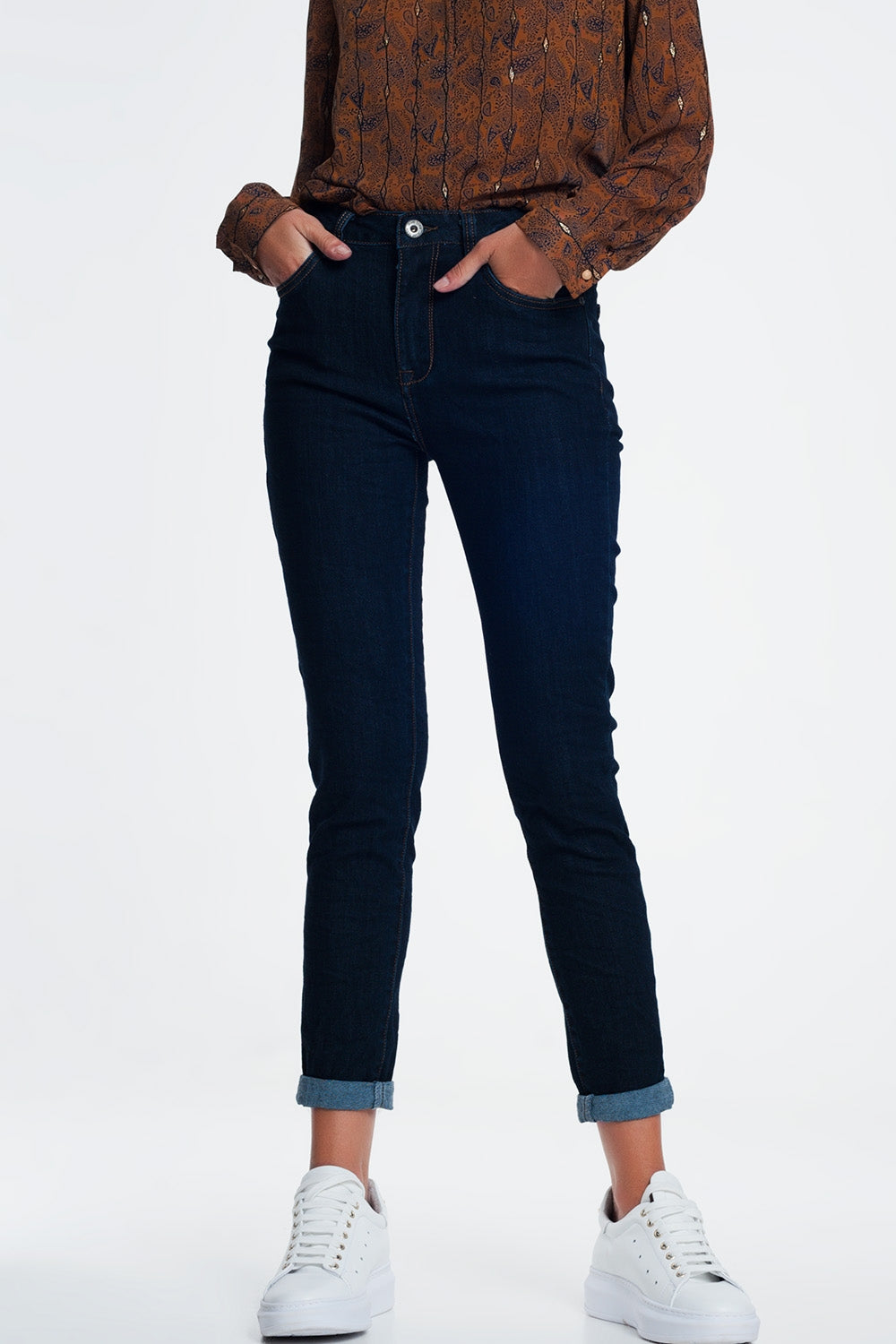 classic jean in blue - Denim