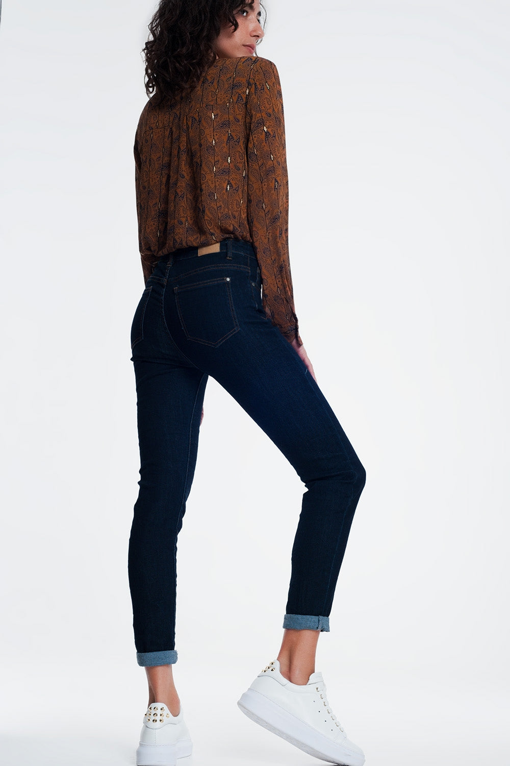 classic jean in blue - Denim
