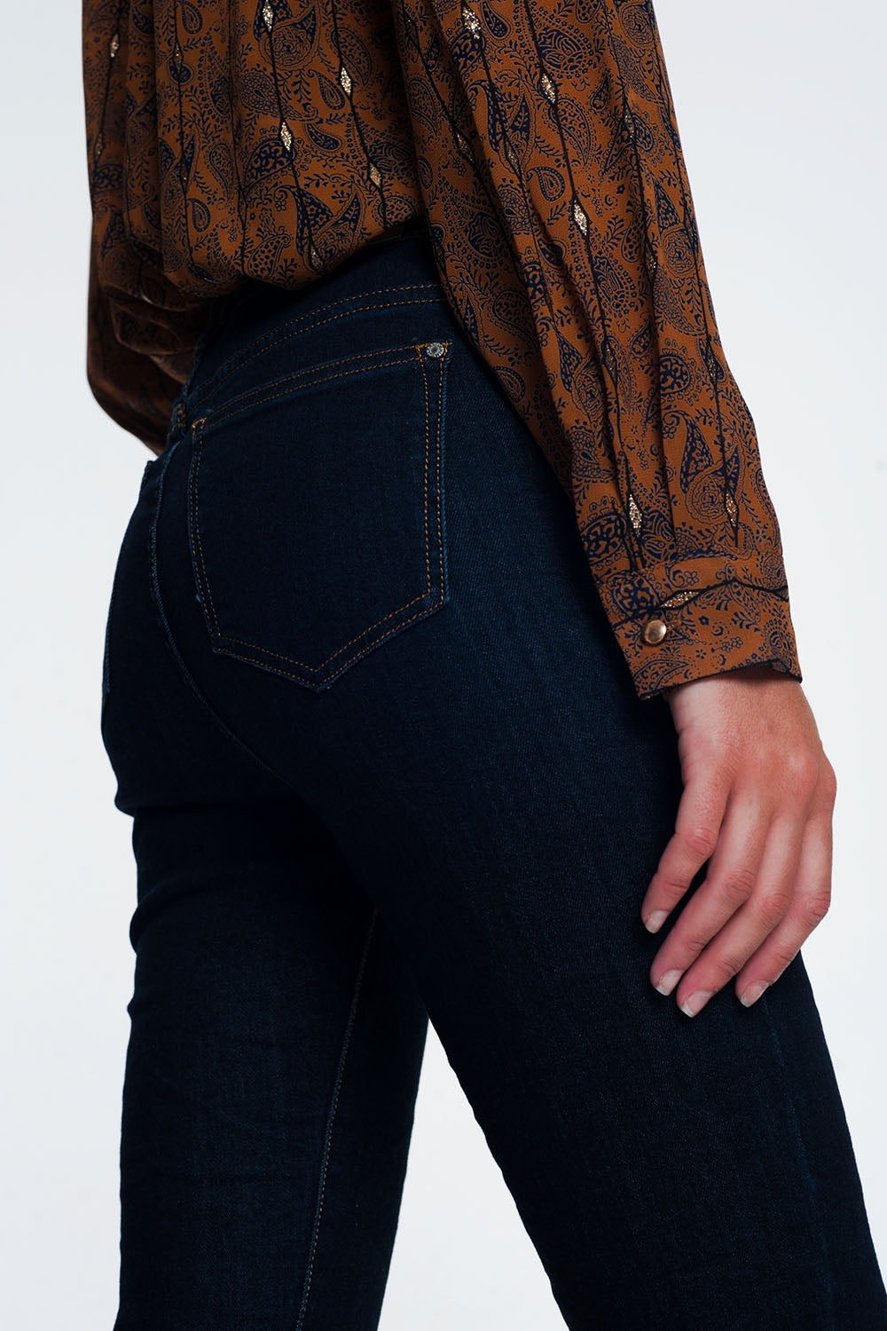 classic jean in blue - Denim