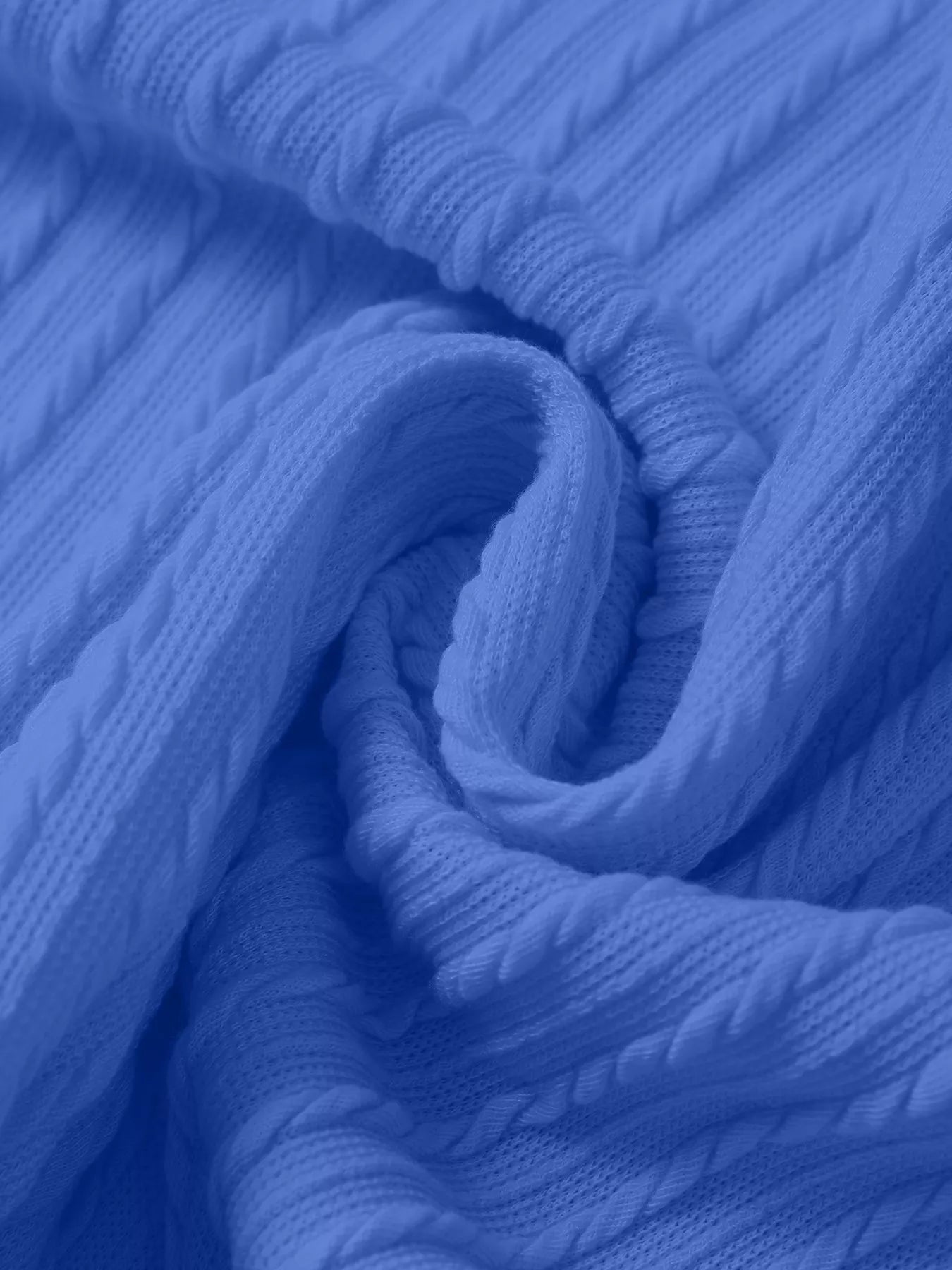 Plus Size V-Neck Dropped Shoulder Blouse -