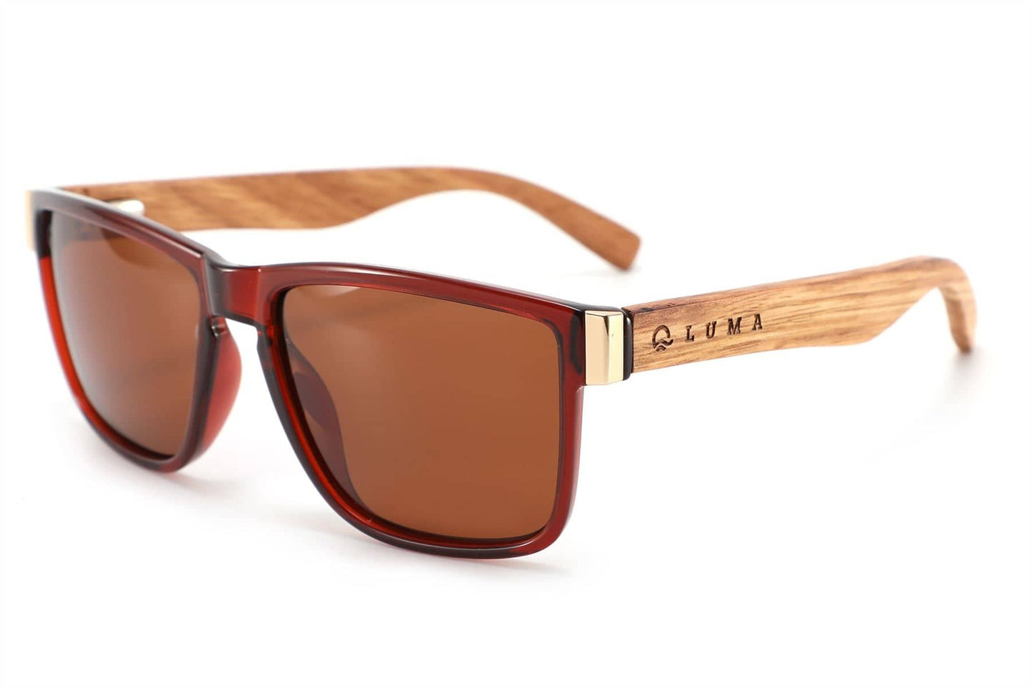 Luma Sunglasses - Fistral - Amber - Clothing