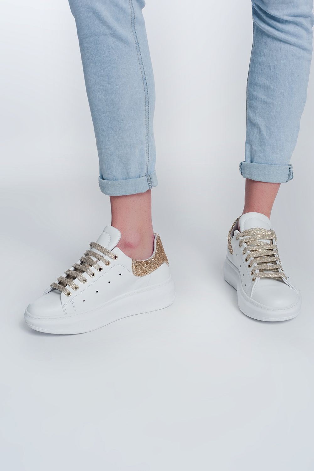 Jogger jeans in lightwash - Denim