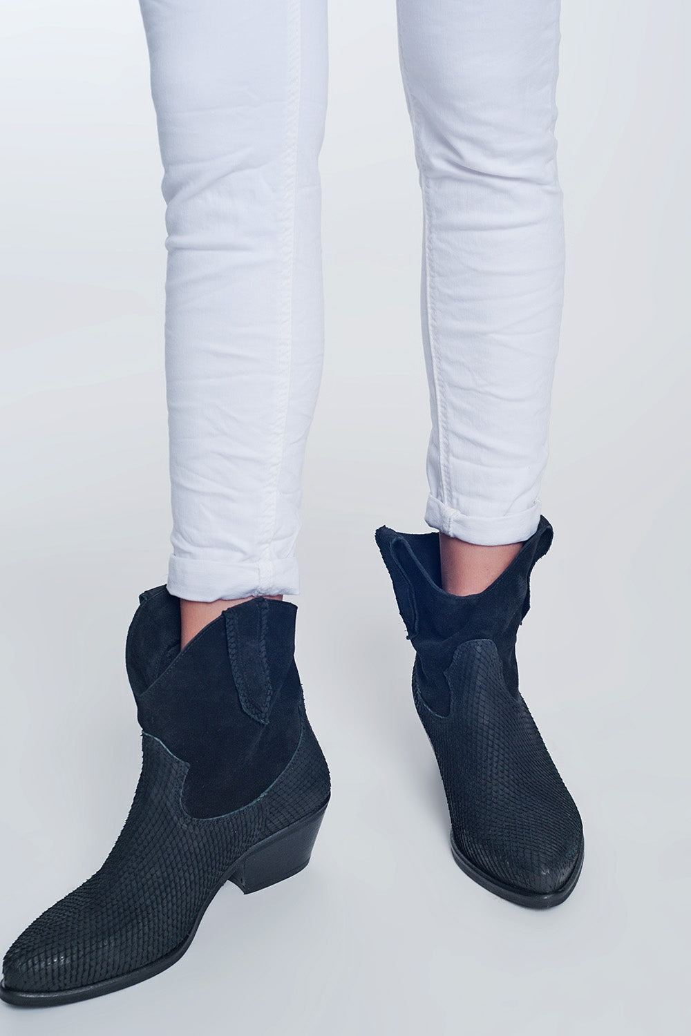 High waisted super skinny pants in white - Coloured Jeans