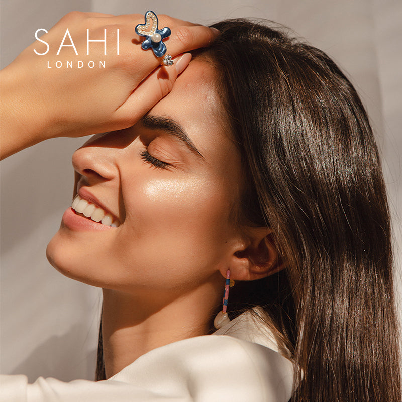 Sahi Fantasy Adjustable Ring - EARRINGS