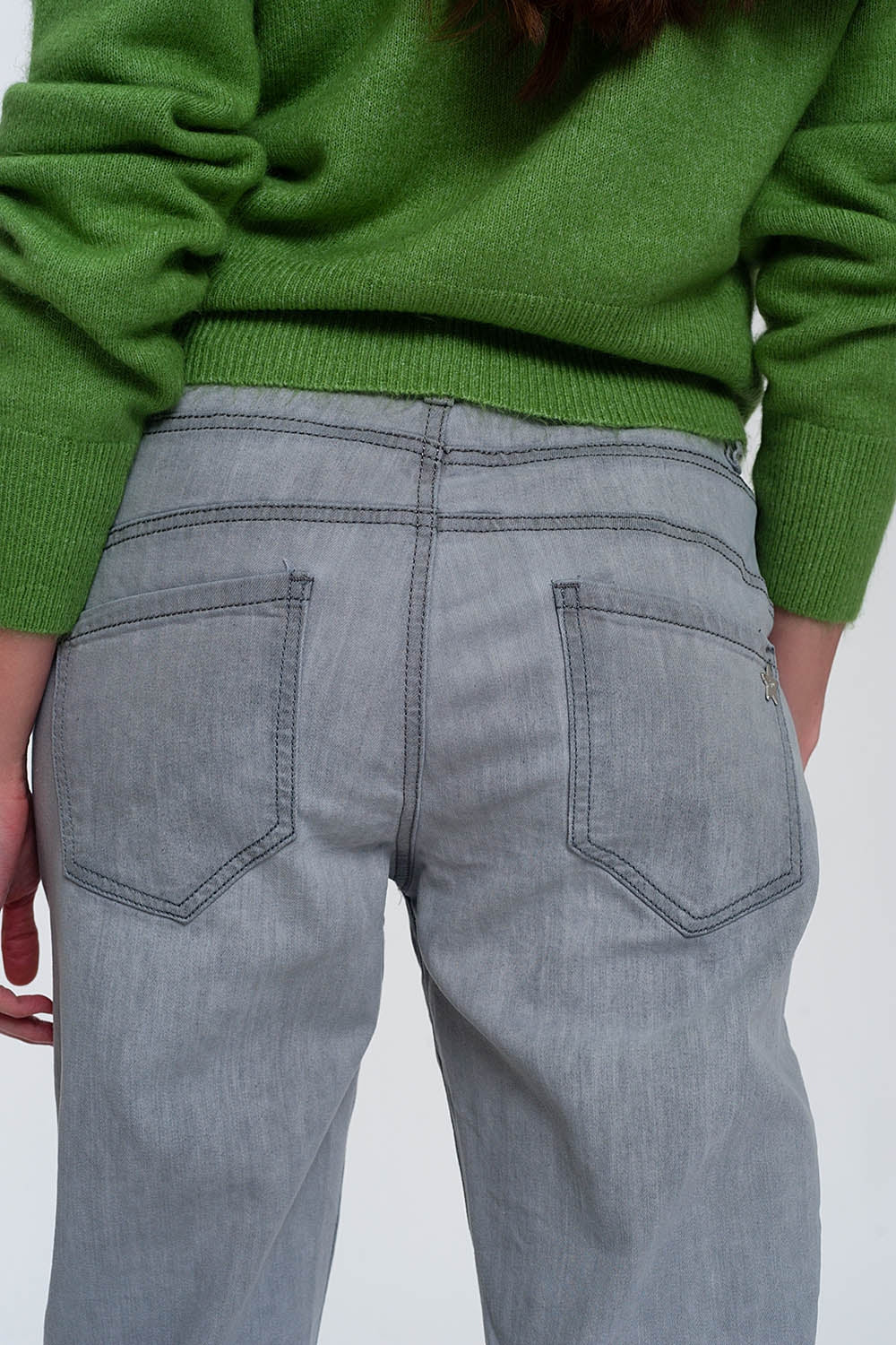 Jean jogger léger gris
