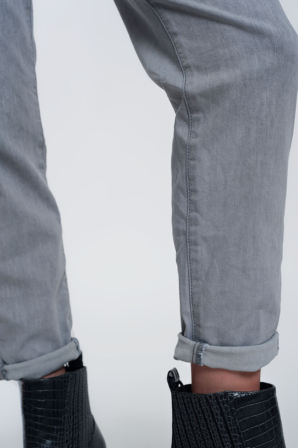 Jean jogger léger gris