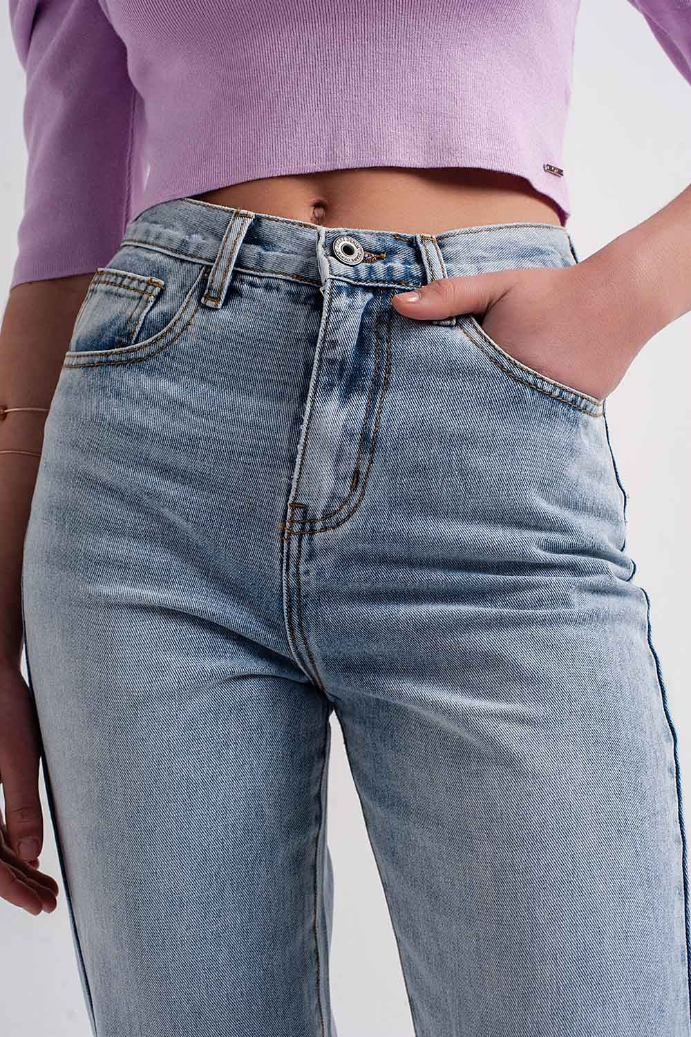 jeans with drawstring