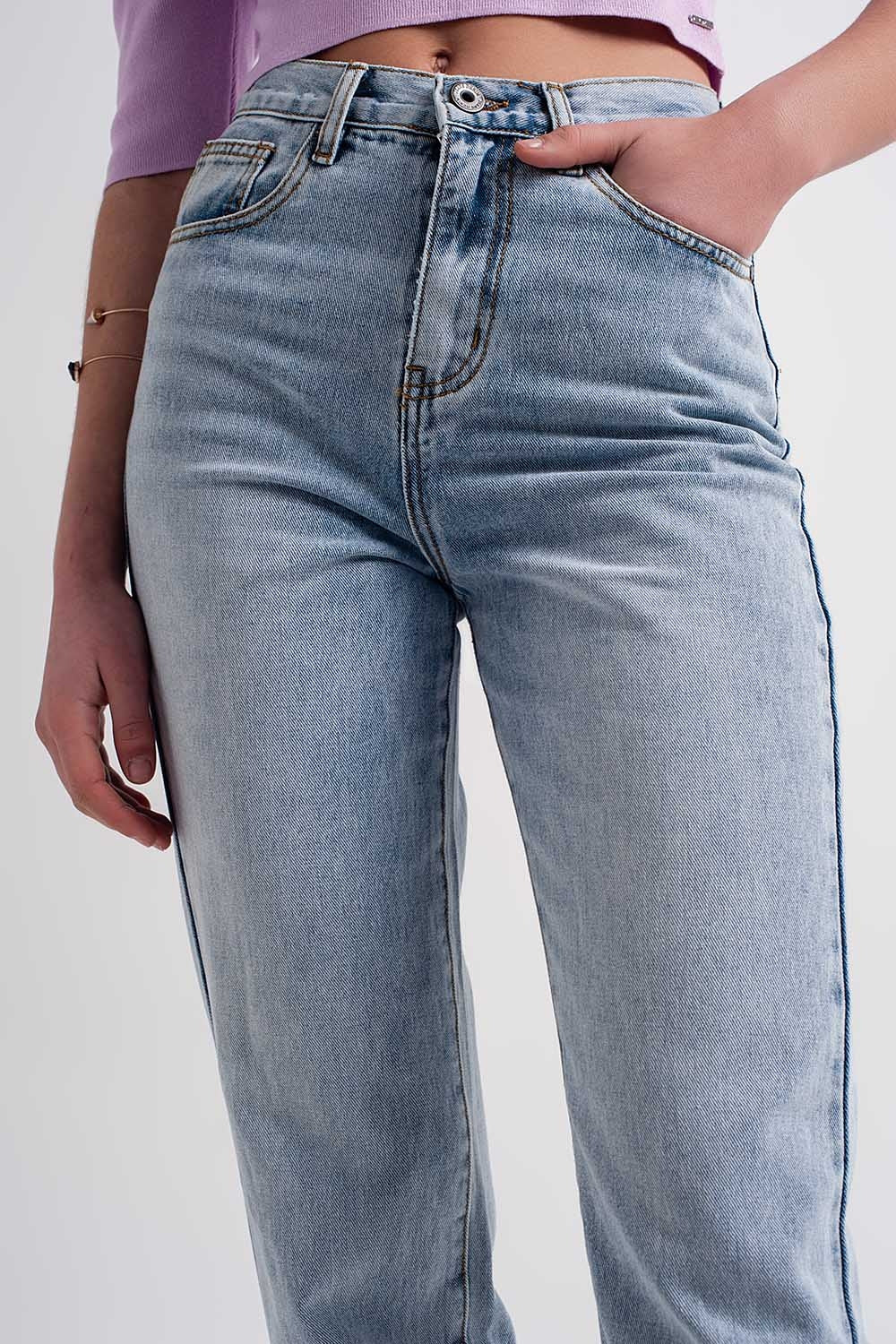 jeans with drawstring