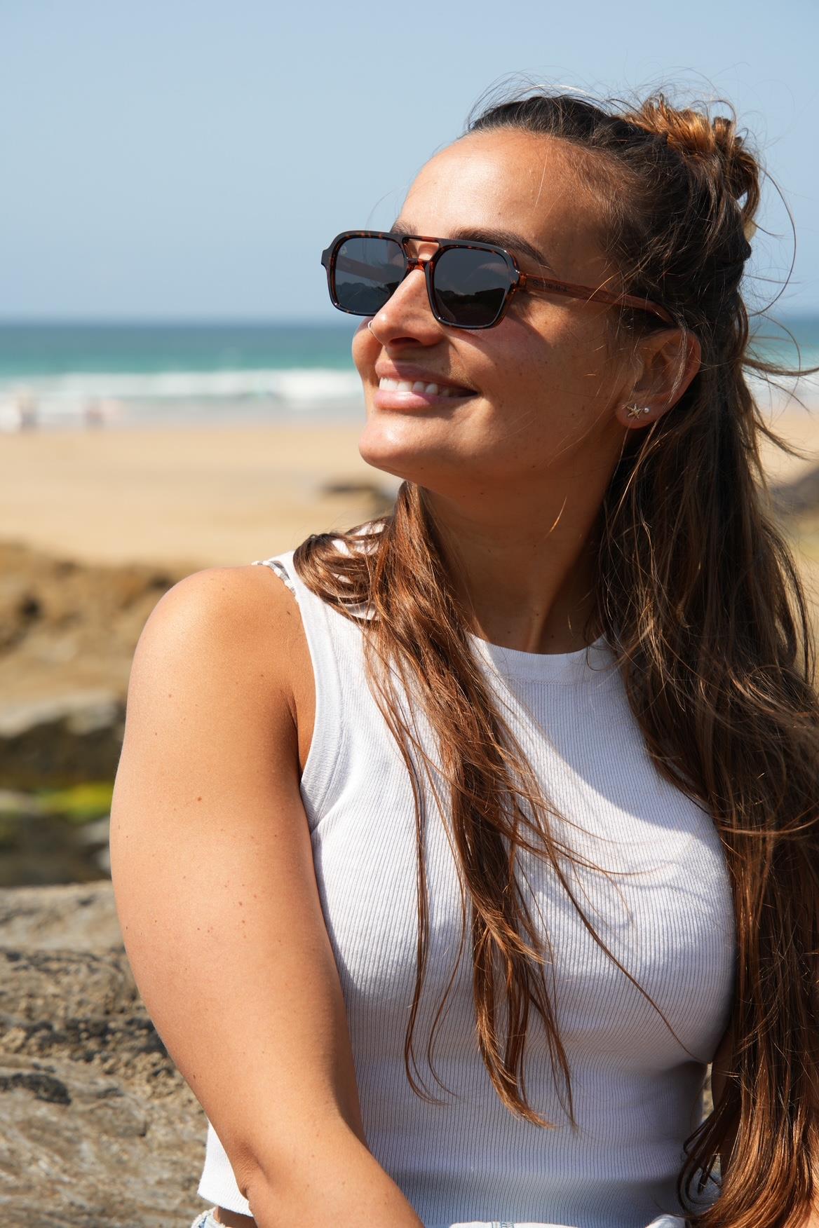 Luma Sunglasses - Bantham - Tortoise - Clothing