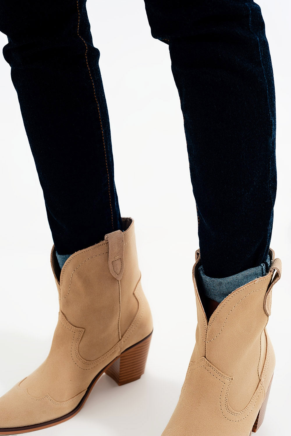 Super Skinny fit jeans in dark blue wash - Denim