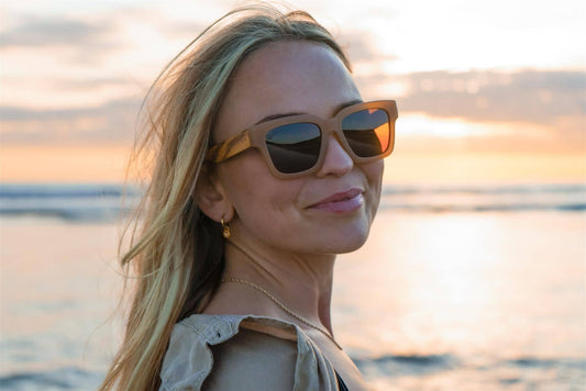 Luma Sunglasses - Polzeath - Brown - Clothing