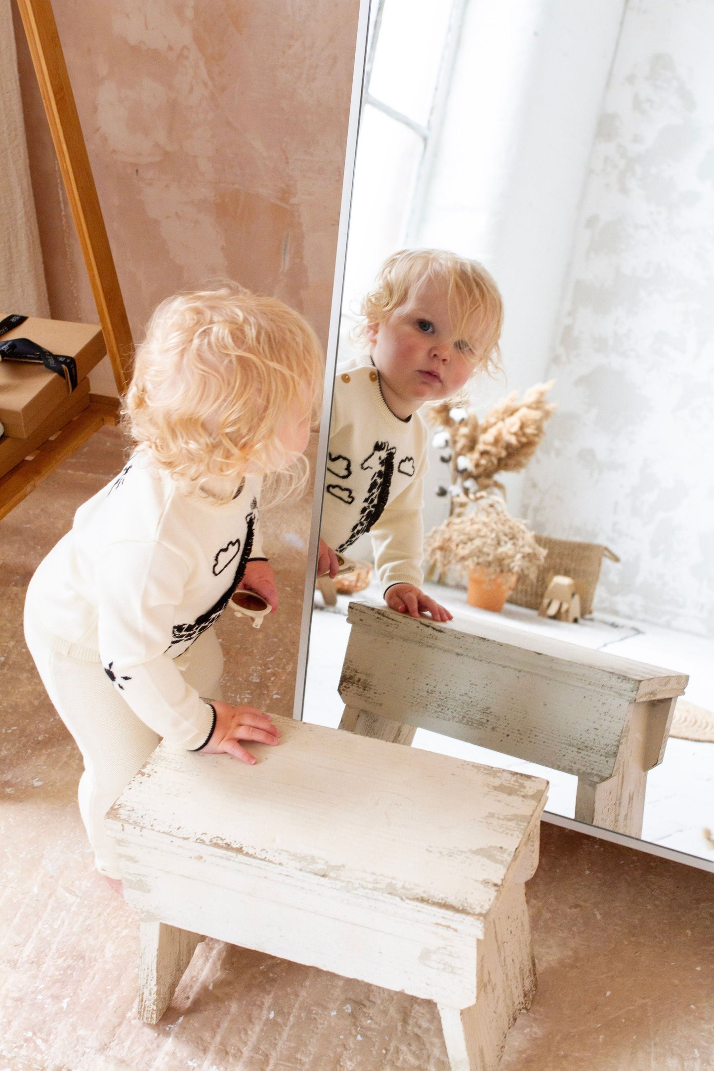 Giraffe Jumper - Baby & Toddler Clothing Accessories
