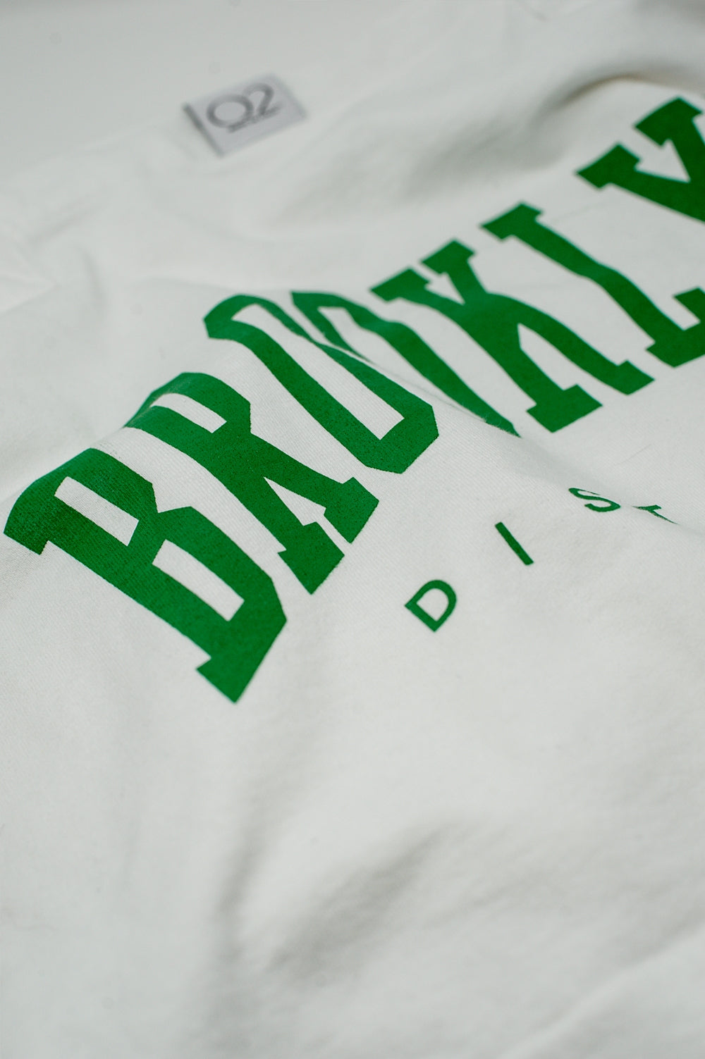 Brooklyn canvas tote bag in white