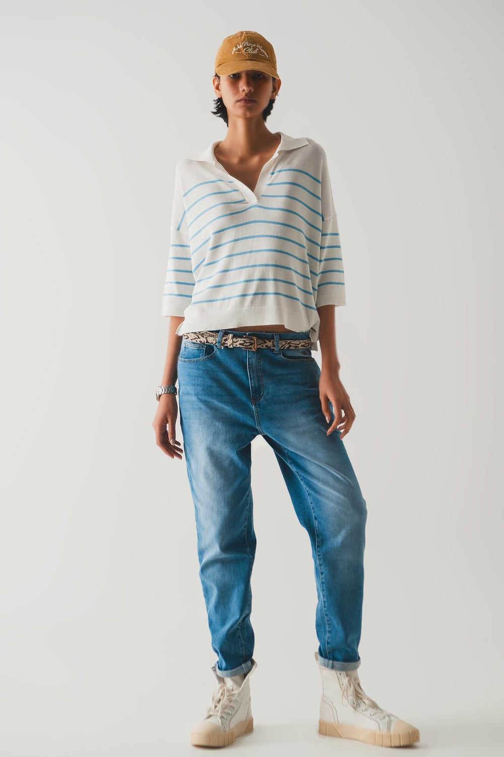 90s Boyfriend Jeans - Denim
