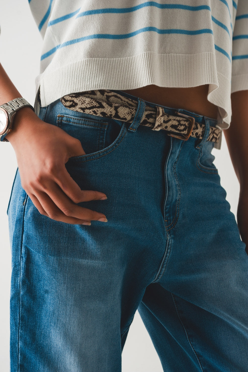90s Boyfriend Jeans - Denim