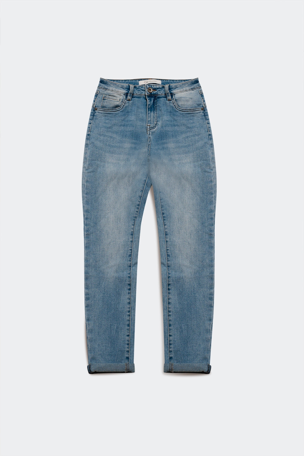 Skinny jean with stretch - Denim