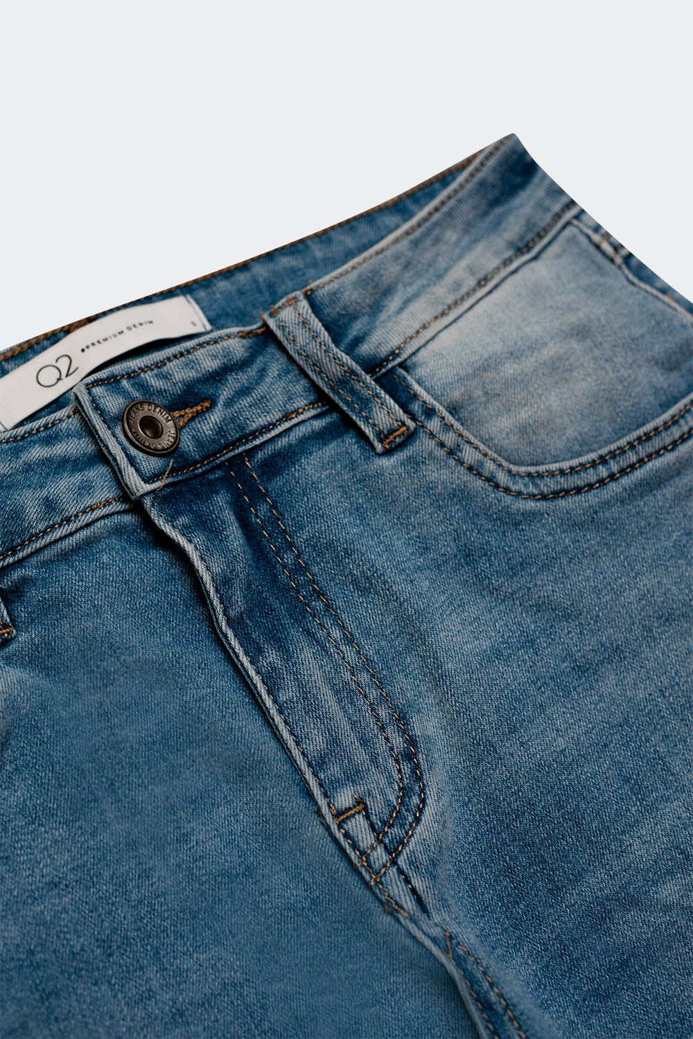 Skinny jean with stretch - Denim