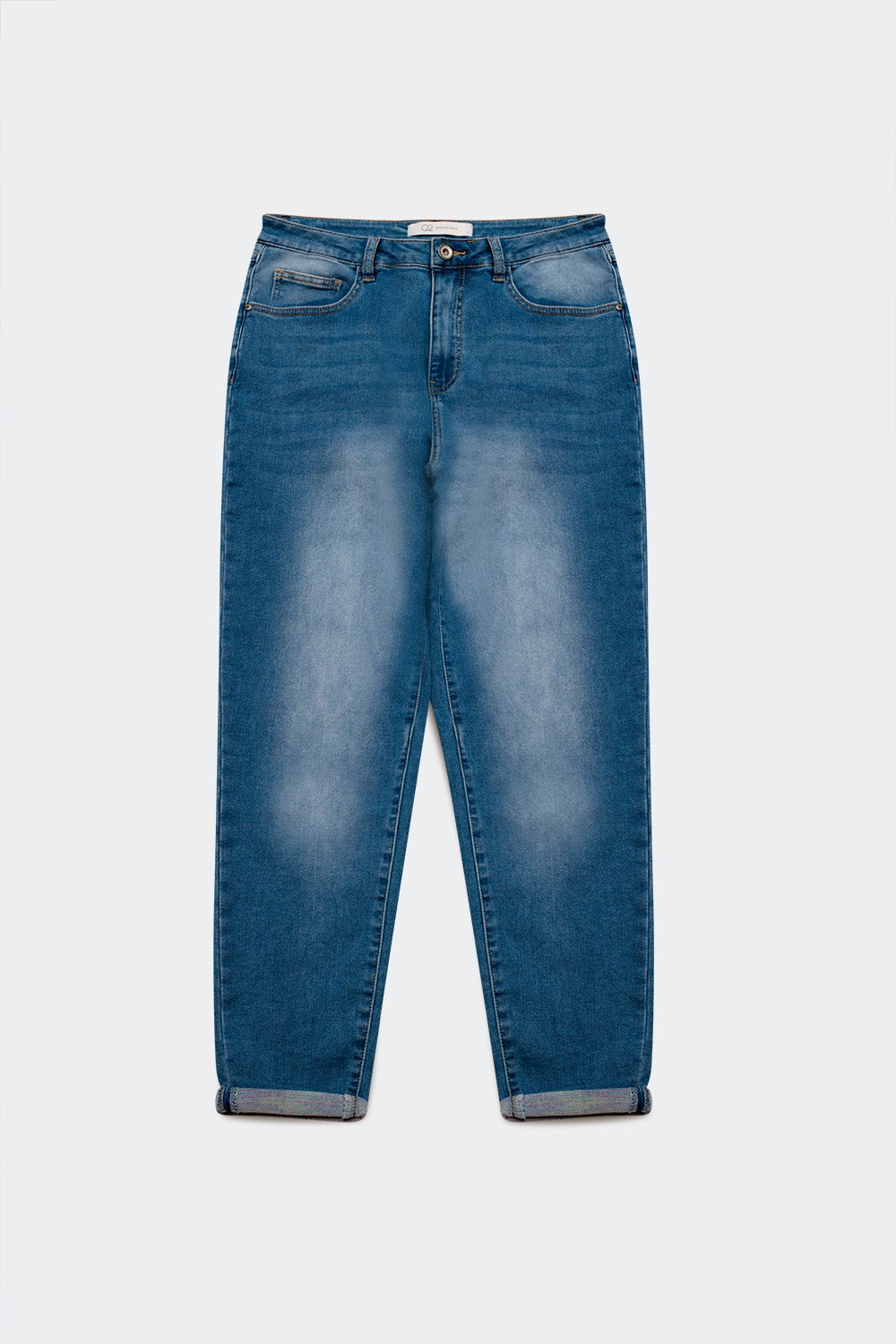 90s Boyfriend Jeans - Denim
