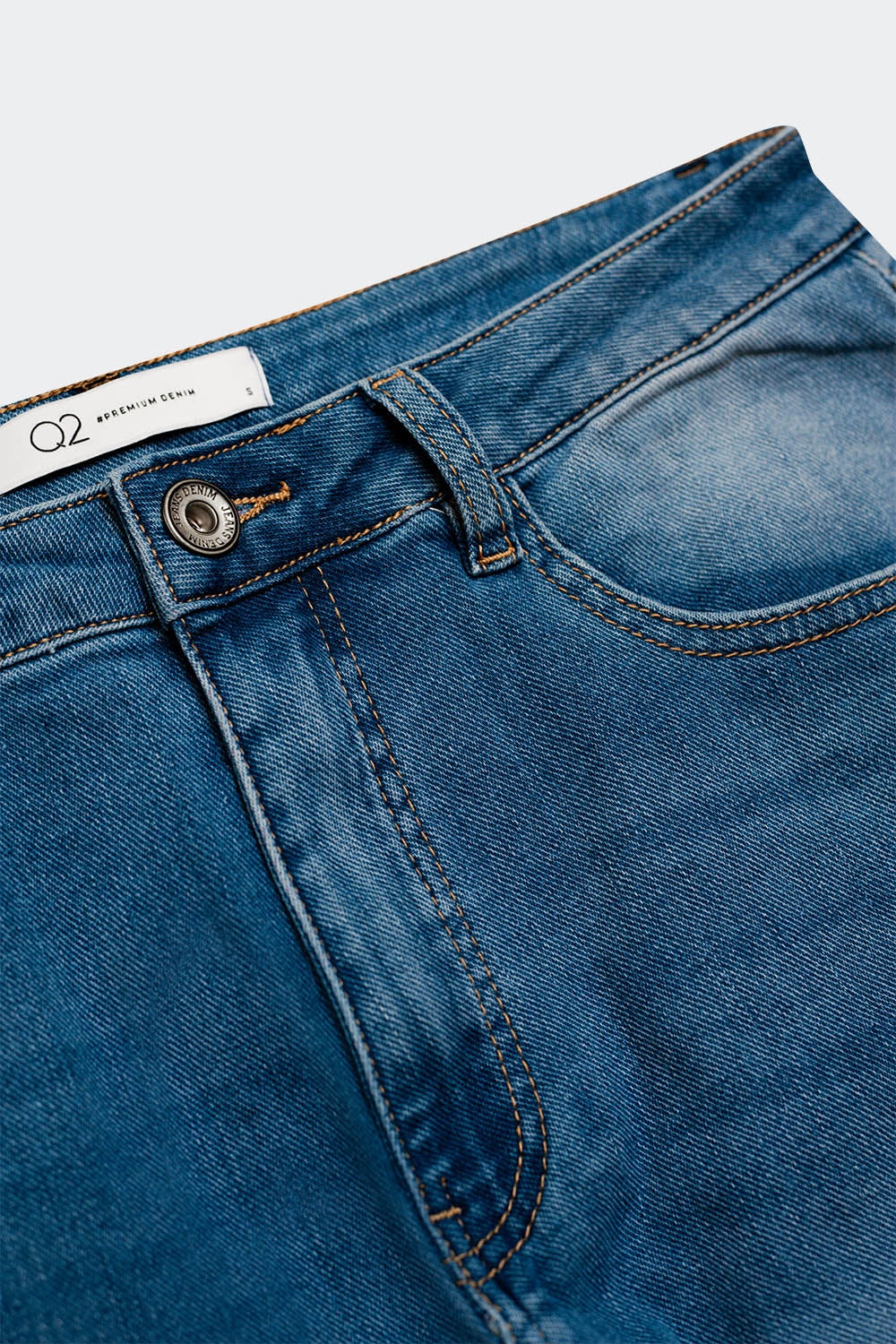 90s Boyfriend Jeans - Denim