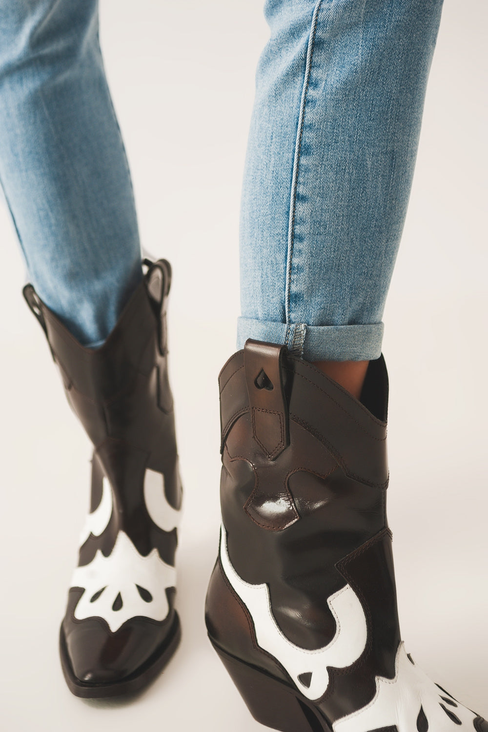 Skinny jean with stretch - Denim