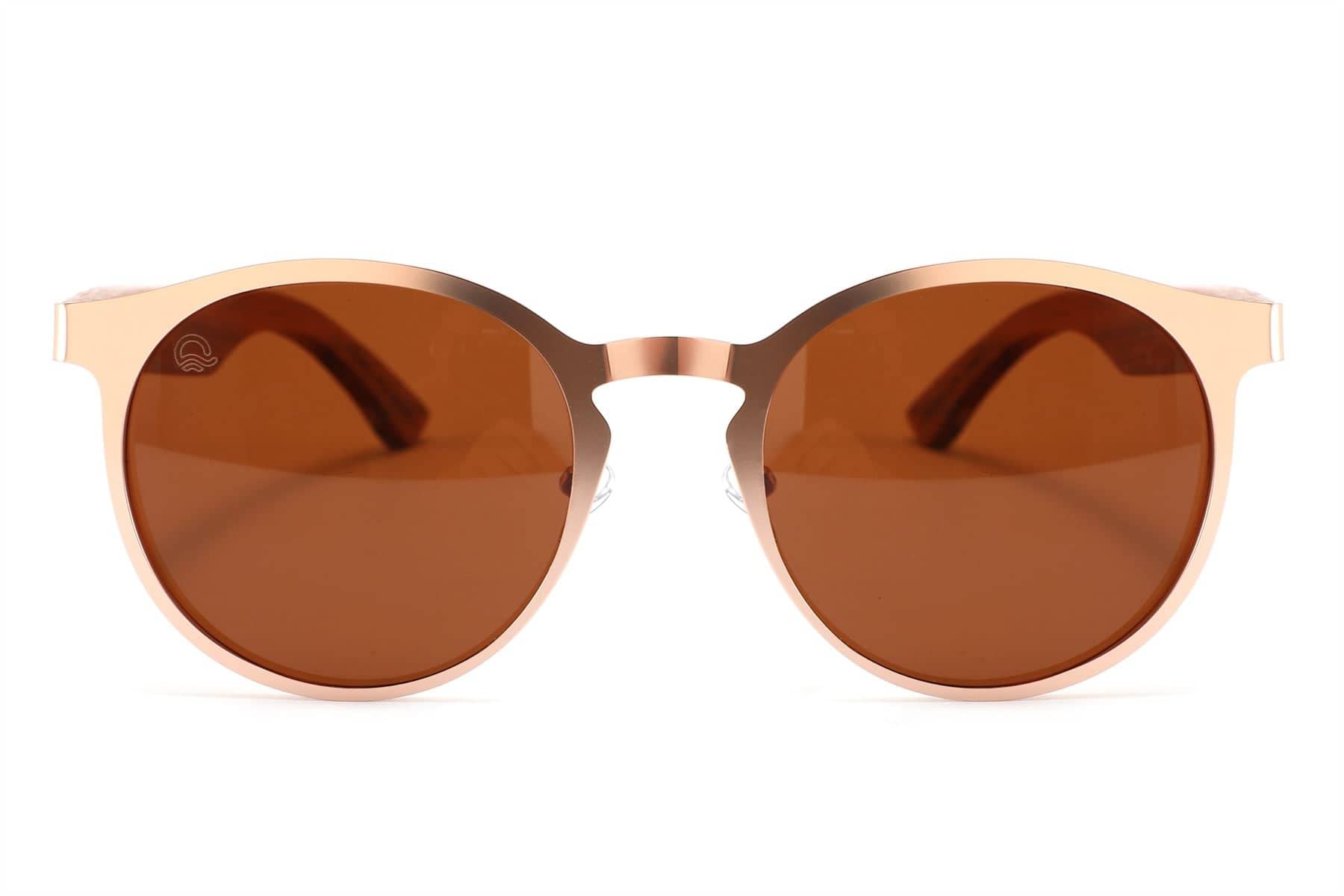Luma Sunglasses - St Ives - Rose Gold - Clothing