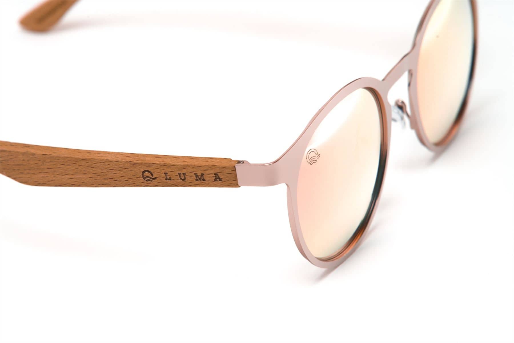 Luma Sunglasses - St Ives - Silver - Clothing