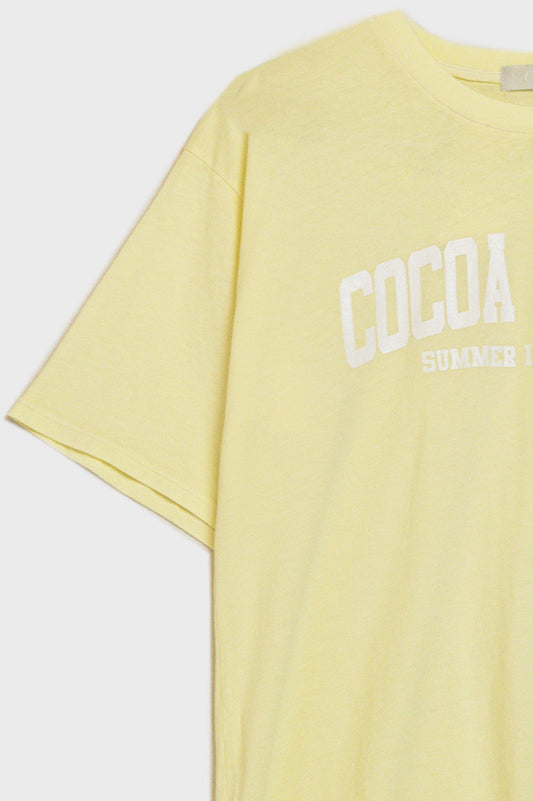 yellow t-shirt cocoa beach florida - top