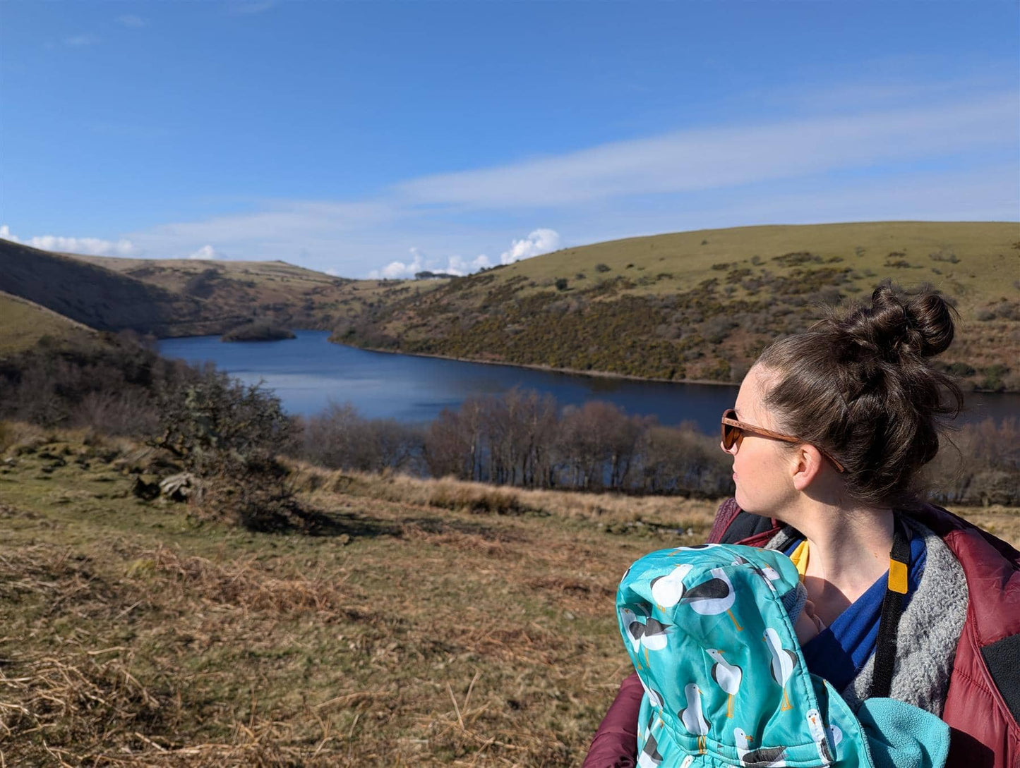 Luma Sunglasses - Meldon - Amber - Clothing