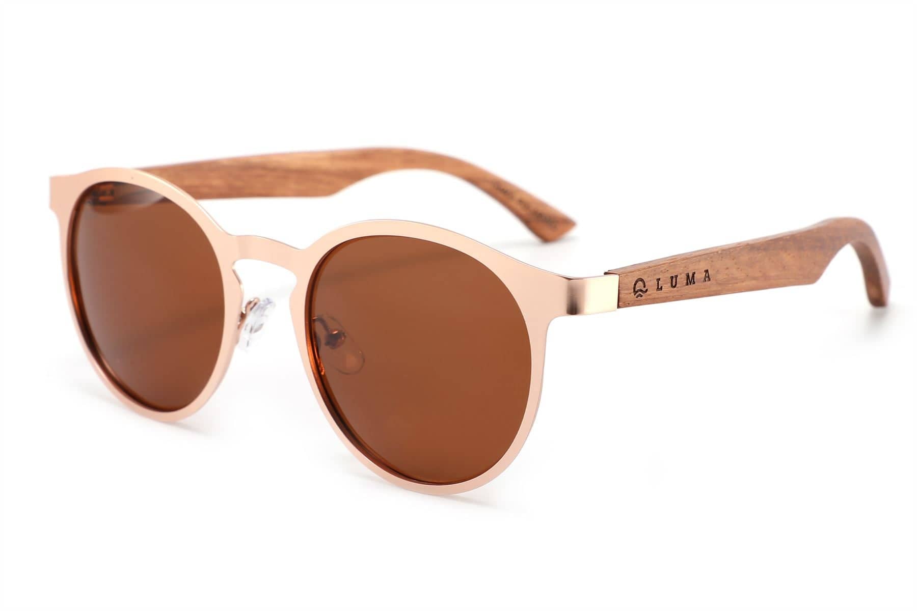 Luma Sunglasses - St Ives - Rose Gold - Clothing