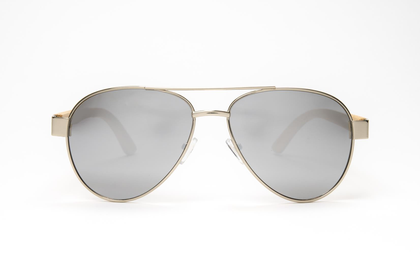 Luma Sunglasses - Haldon - Chrome - Clothing