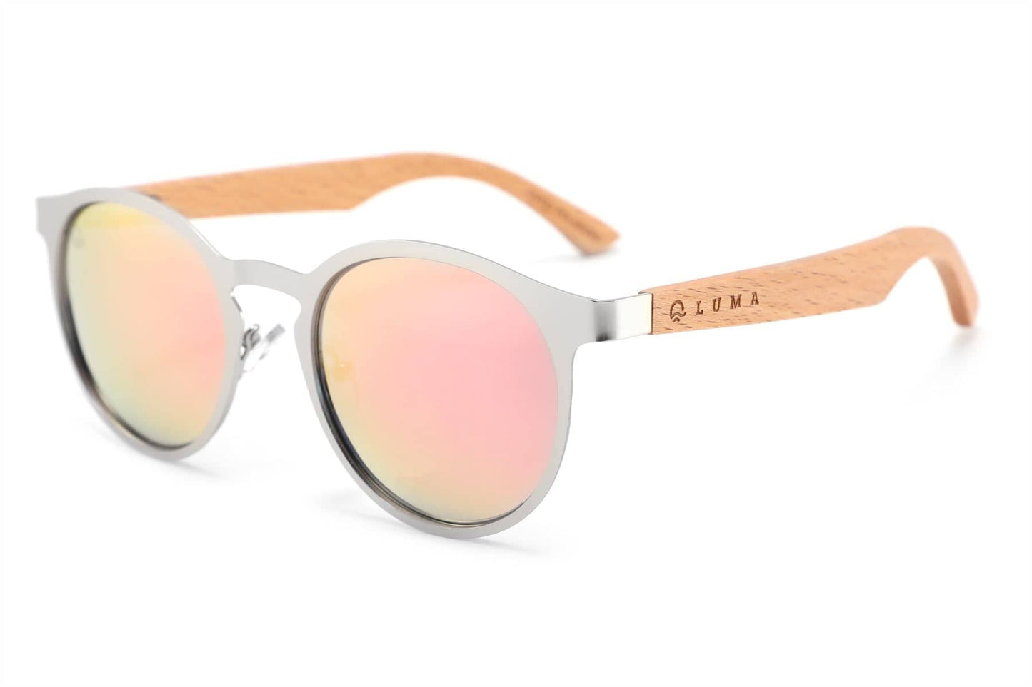 Luma Sunglasses - St Ives - Silver - Clothing