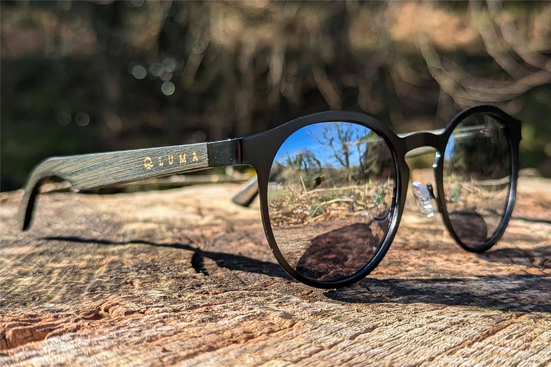 Luma Sunglasses - St Ives - Black/Silver - Clothing