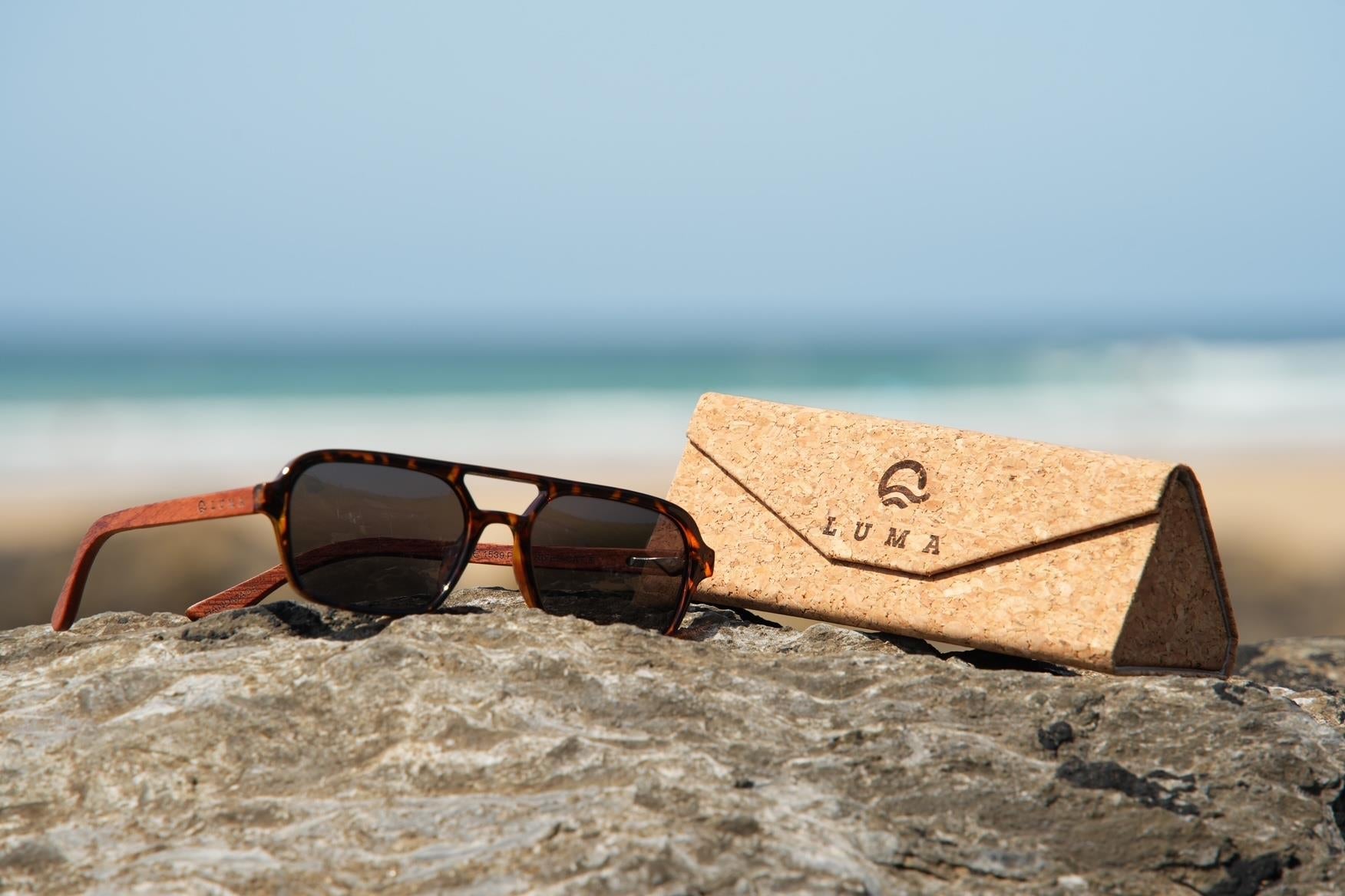 Luma Sunglasses - Bantham - Tortoise - Clothing
