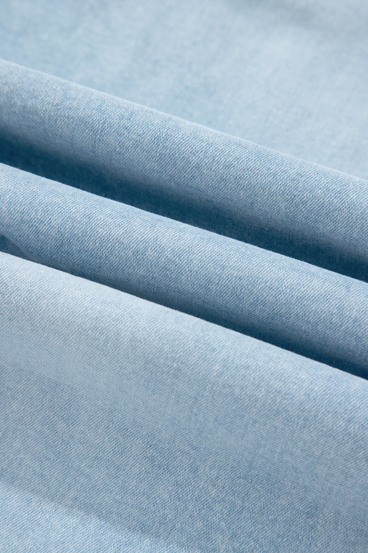 Beau Blue Plus Size Seam Detail Patch Pocket Raw Cut Shift Jeans - Plus Size/Plus Size Bottoms