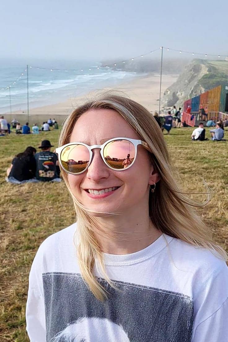 Luma Sunglasses - St Ives - Silver - Clothing