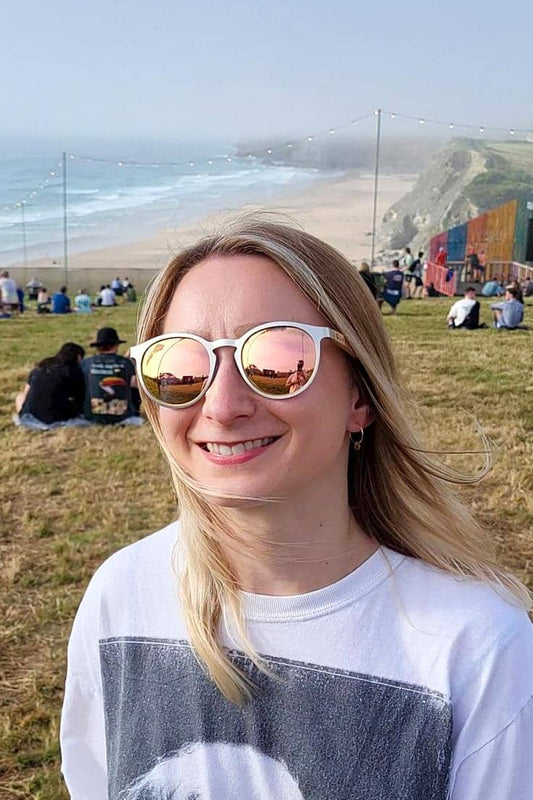 Luma Sunglasses - St Ives - Silver - Clothing